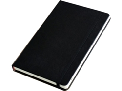 Cuaderno De Negocios De Piel Sintética, Papel Grueso Para Apuntes De Estudio, Cuaderno Negro Para Estudiantes, Cuaderno De Oficina.