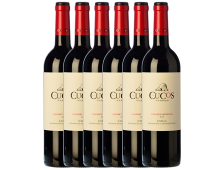 Vino VIÑA ELENA Viña Elena Los Cucos De La Alberquilla Cabernet Sauvignon Jumilla Roble (0.75 L - 6 unidades)