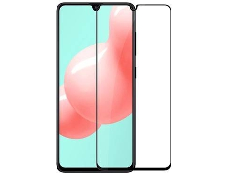 Película Cristal Templado Samsung Galaxy A41 PHONESHIELD Full Cover 9H Total Glue Transparente