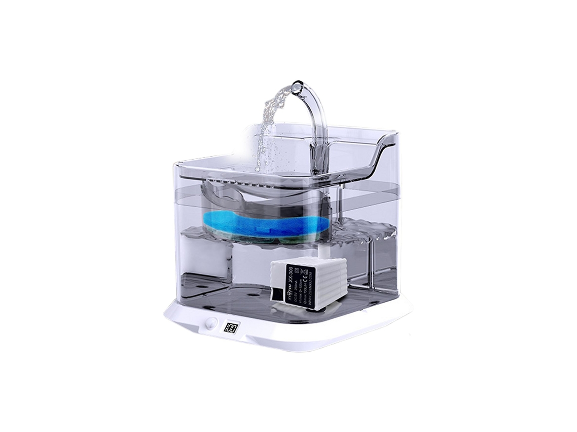 Fuentes De Agua Potable De Gran Capacidad