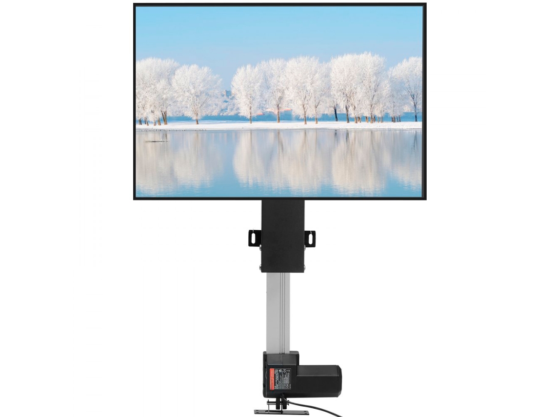 Soporte de TV motorizado y elevador eléctrico hasta 60 con control remoto Tekmaquinas