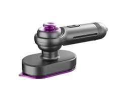 Mini plancha de vapor portátil mejorada, plancha de vapor giratoria portátil para el hogar y viajes, enchufe de la UE, Henten Home