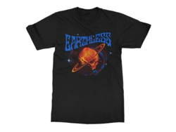 Earthless Cosmic Skull T-shirt Rockinstone Unisex Adults Best Sellers Size:m