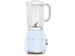 Batidora de Vaso SMEG Anni 50 BLF01PBEU (800 W - 1.5 L - Azul)