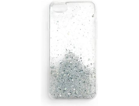 Carcasa Samsung Galaxy A32 5G LMOBILE Shining Transparente