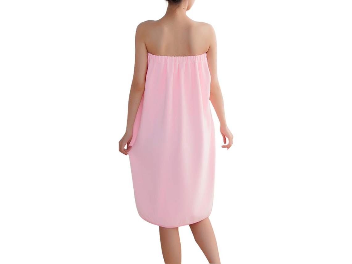 Ladies Wearable Bath Towel Variety Ajustable Tube Top Bath Skirt Adecuado Para Spa Beauty Swimming