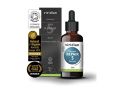 Viridian - Reparação orgânica 5 soro orgânico 50 ml