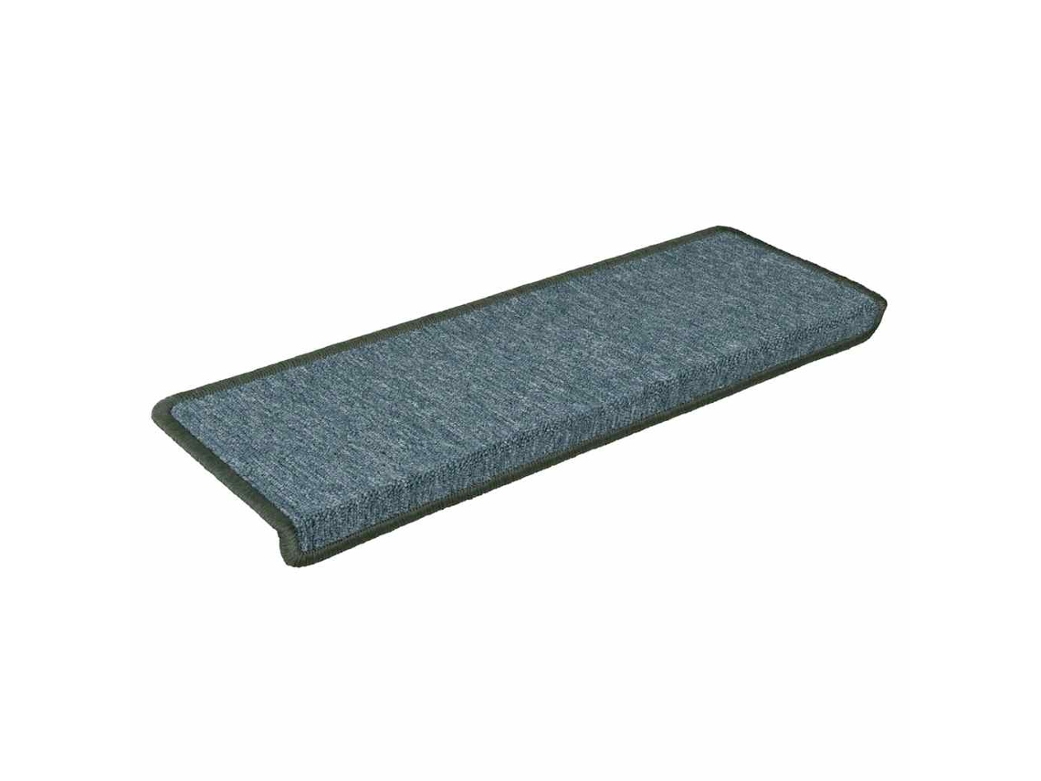 Alfombrilla Escalera 30 Uds 65x21x4 Cm Verde Wsd233872