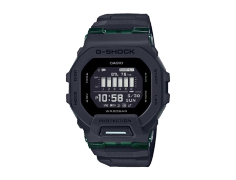 Reloj CASIO G-SHOCK Hombre (Resina - Negro)