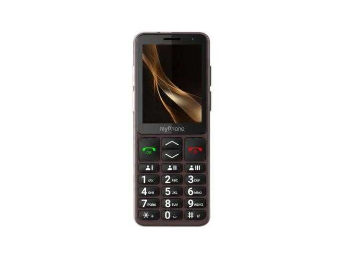 Móvil Smartphone Myphone Bueno 4G LTE Praline Coll Brown
