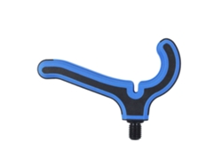 Cabezal Universal Para Caña De Pescar Con Rosca De 3/8 De Pulgada Para Pesca.