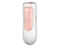 Depiladora 500.000 indolora para rostro y cuerpo Yizhood (blanca)