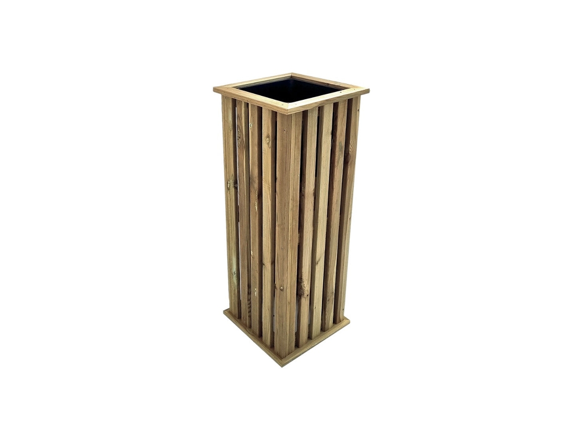 Jarrón vertical Talia, 32,5 x 32,5 x 45 cm NORTENE