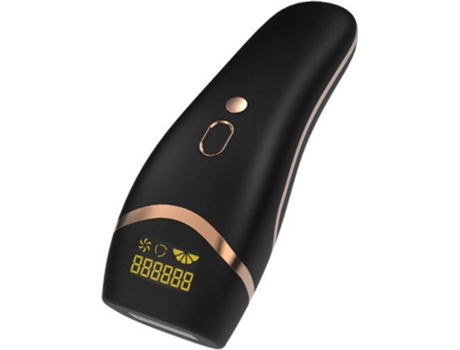 Depiladora Luz Pulsada CHRONUS IPL1231H18 (IPL - Multizona - Negro)