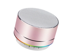 Altavoces Bluetooth portátiles estéreo de graves superbajos con conectividad Bluetooth rápida y micrófono incorporado Jeiibrzui