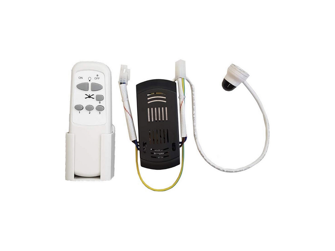 Mando de Controlo Remoto BESTRON Edm 33988 33989 33806 33807 33803 Kit de Ventilador