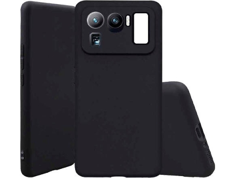Carcasa Xiaomi Mi 11 Ultra G4M Protección Trasera Silicona Negro