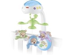 Móvil De Proyección 3 En 1 Sueños De Mariposa De Fisher-price - Juguete Para Cuna Con Proyección De Estrellas Y Música Relajante Cdn41
