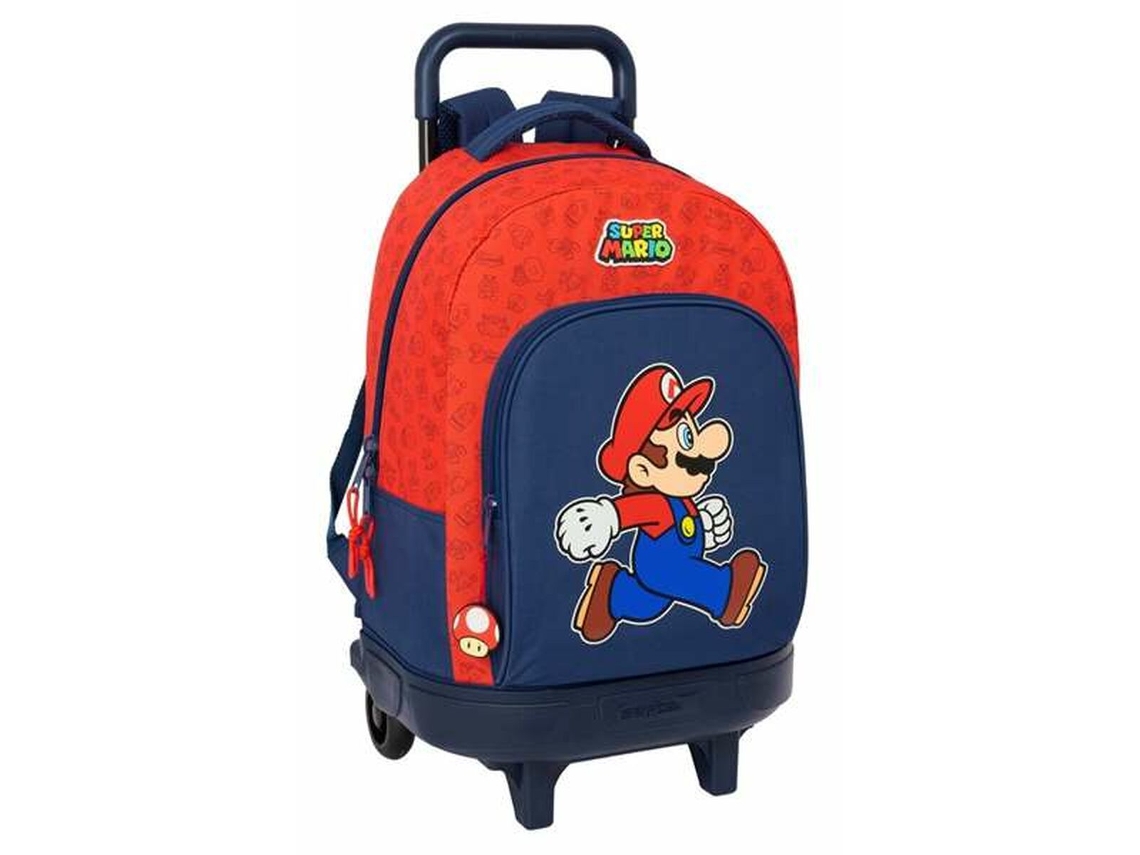 Mochila Escolar SAFTA 33 x 45 x 22 cm