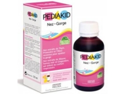 Complemento Alimentar PEDIAKID Xarope Nariz - Garganta - Mel E Limão (250 ml (Limão - Mel))