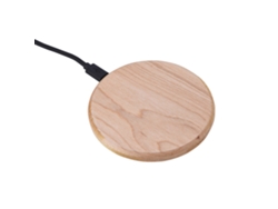 Transmisor De Carga Inalámbrica Rápida (superficie De Madera Maciza, Suitable Para Samsung)
