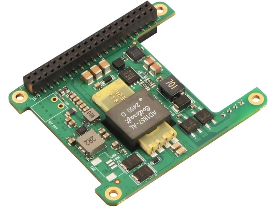 Alimentación A Través De Ethernet Poe Eficiente De 20 W, Compacta Para Placas De Desarrollo, Permite Una