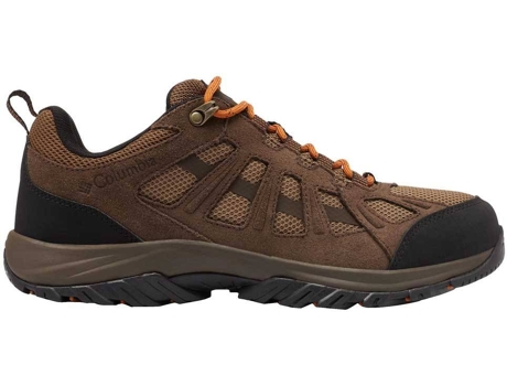 Zapatillas COLUMBIA Cuero de Gamuza Hombre (42.5 - Marrón)