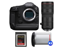 Canon Eos R1 + Rf 24-105mm F/2.8 L Is Usm Z + 1 Sandisk 512gb Extreme Pro Cfexpress Type B + 2 Canon Lp-e19 + Ebook Pricedirect