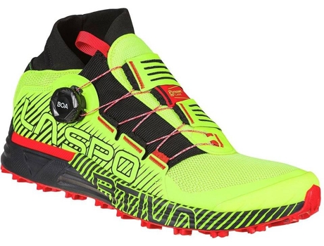 Zapatillas para Hombre LA SPORTIVA Trail Running Cyklon Verde para Corrida (EU 41)
