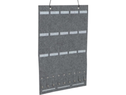 Organizador de pared GOKOCO, decorativo, para joyas, relojes, gafas, tejidos, multiusos, ideal.