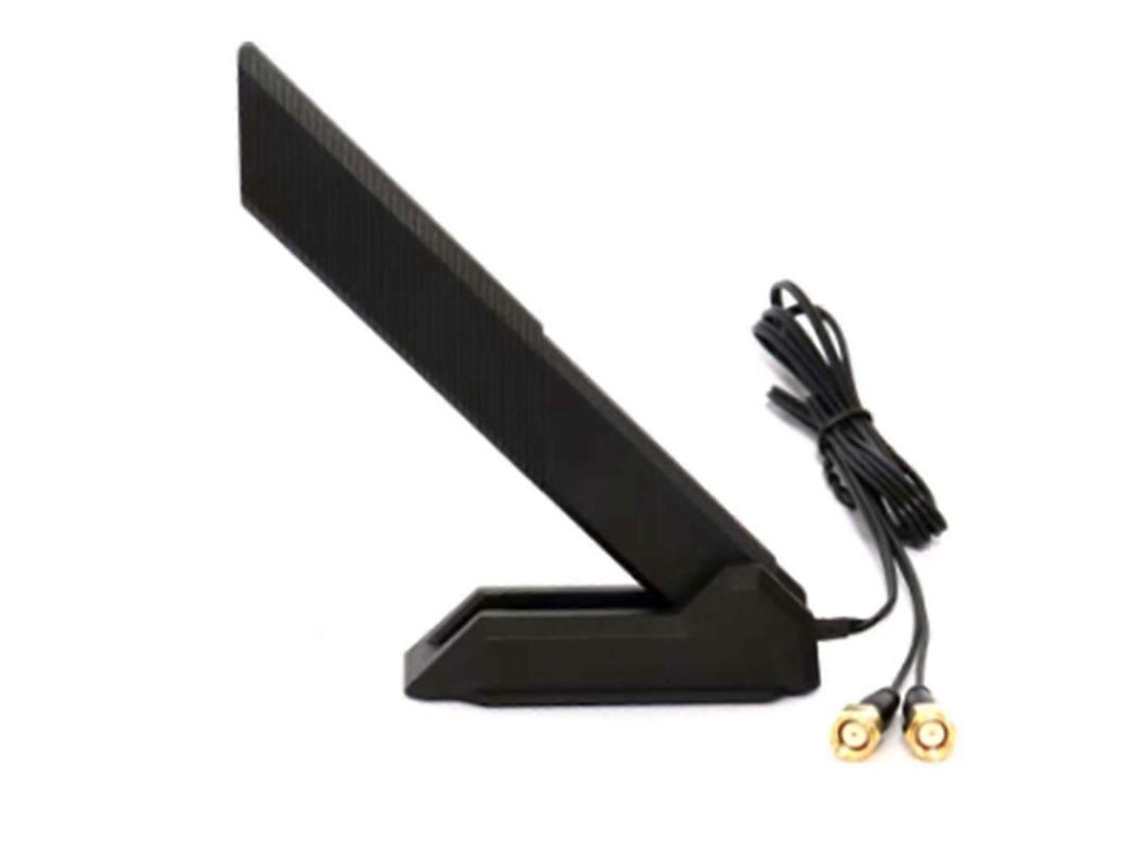 Antena Wifi 6e 2t2r 2.4g/5g/6g Para Placa Base B660 H670 M13h Z690 Negra