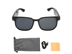 Gafas De Sol Inteligentes Bluetooth Con Control Por Voz Y Protección Contra La Luz Azul Para Música Y Llamadas.