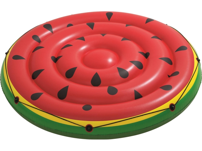 Bestway Colchoneta inflable en forma de sandía roja 43140