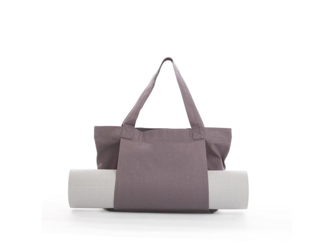 Bolsa De Lona Para Esterilla De Yoga Para Mujer, Bolsa De Transporte Para Esterilla De Yoga Al Aire Libre Gris
