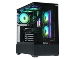 Desktop Gaming EPICAL-Q Oxus Plus AMD Ryzen 7 5800X, 32GB, 1TB SSD NVME, RTX 4060Ti Windows 11 Pro