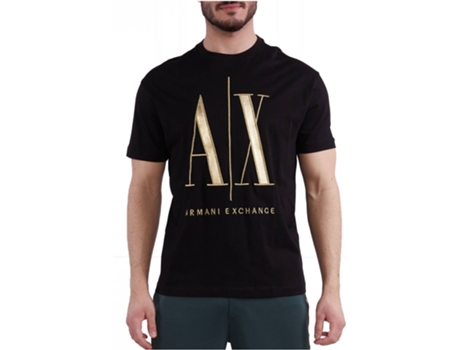 Camiseta GUESS para Hombre Negro (Tam: M)