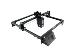 Grabadora láser, pantalla táctil, chipset de 32 bits, área de grabado de 375*375 mm, Ray5 Long 20 W, UE