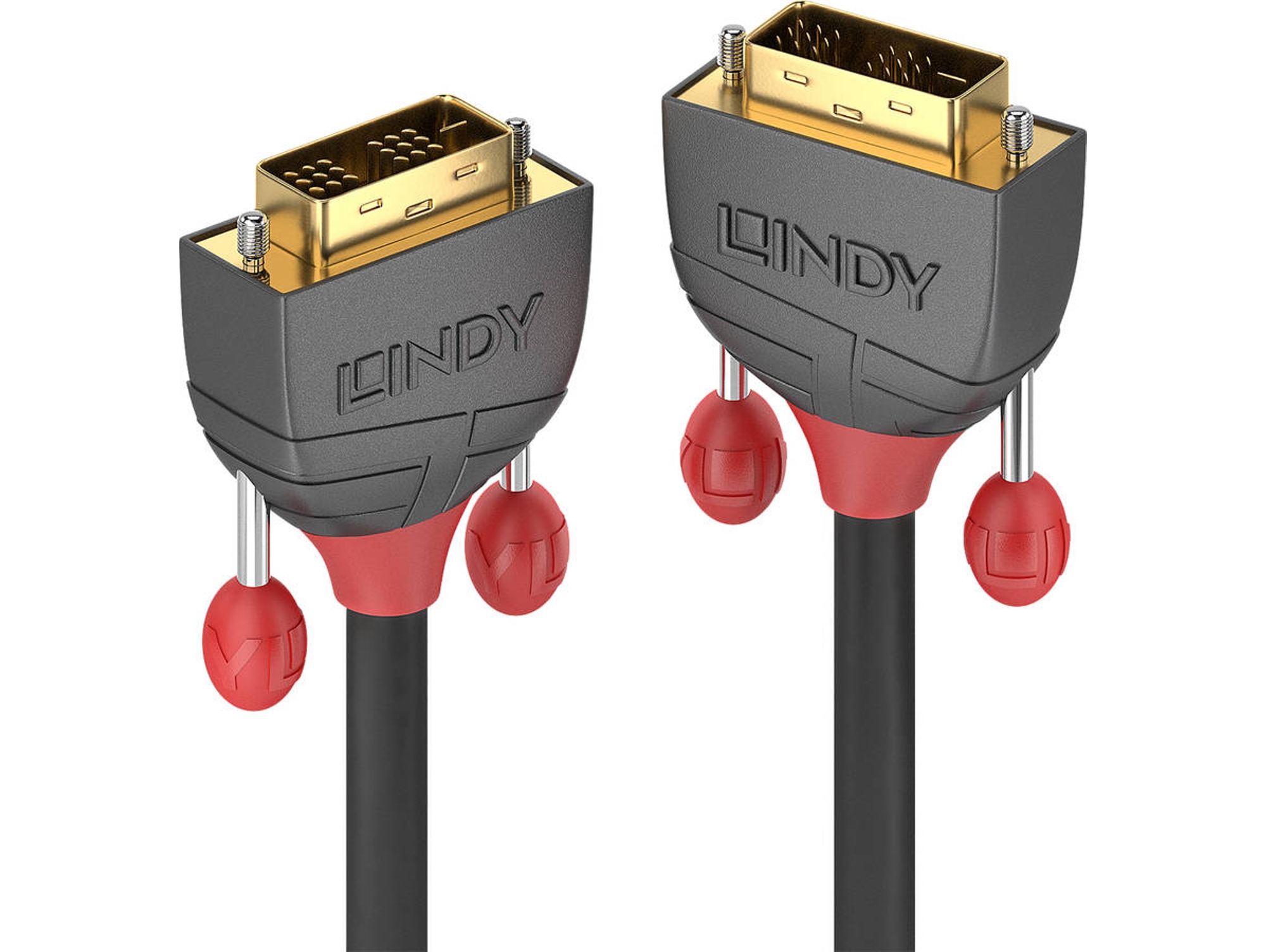Cable LINDY (DVI - 15 m - Negro)