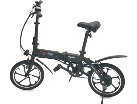 Sk8 Ebike Urban beetle bicicleta plegable negro 250w 25kmh