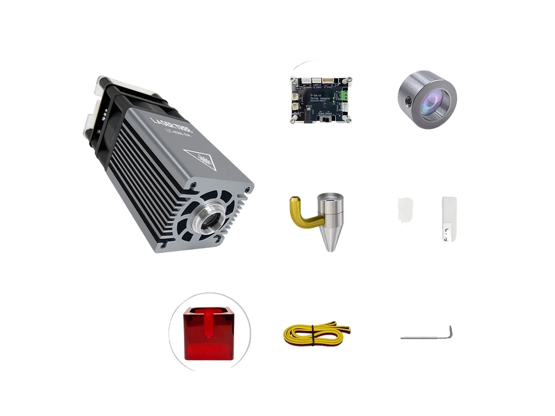 Módulo láser, longitud de onda de 450 nm, enfoque ajustable, Lt 40w Aa OEM