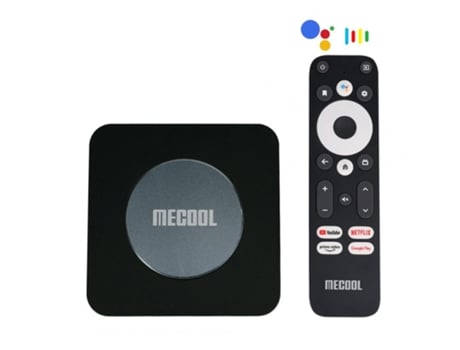 Box Smart Tv Mecool Km2 Plus 4k Atv Set Amlogic S905x4 Android 11 Google Netflix Certificado Reino Unido Enchufe