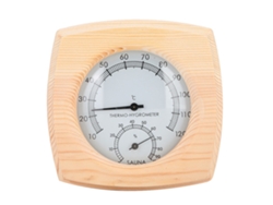 Termómetro higrómetro digital para sauna - Temperatura y humedad