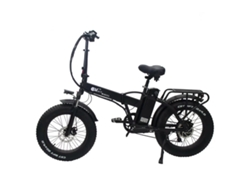 Bicicleta eléctrica plegable Gw20 de 750 W con neumáticos de 20 pulgadas de ancho, batería de litio de 18 Ah, Cmacewheel