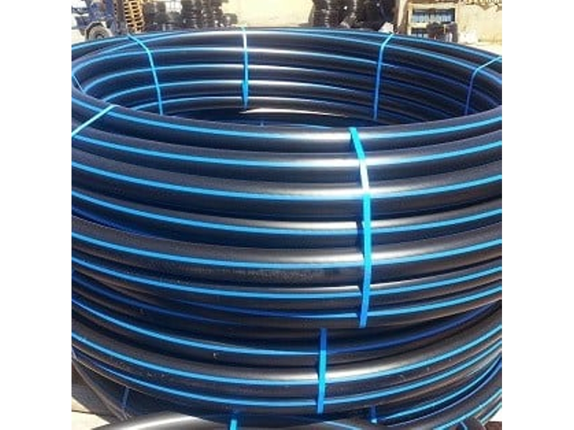 Tubo Polietileno Pe Hd 100 16Bar. 50M 20 mm Alim. 1002016B CAUDAL