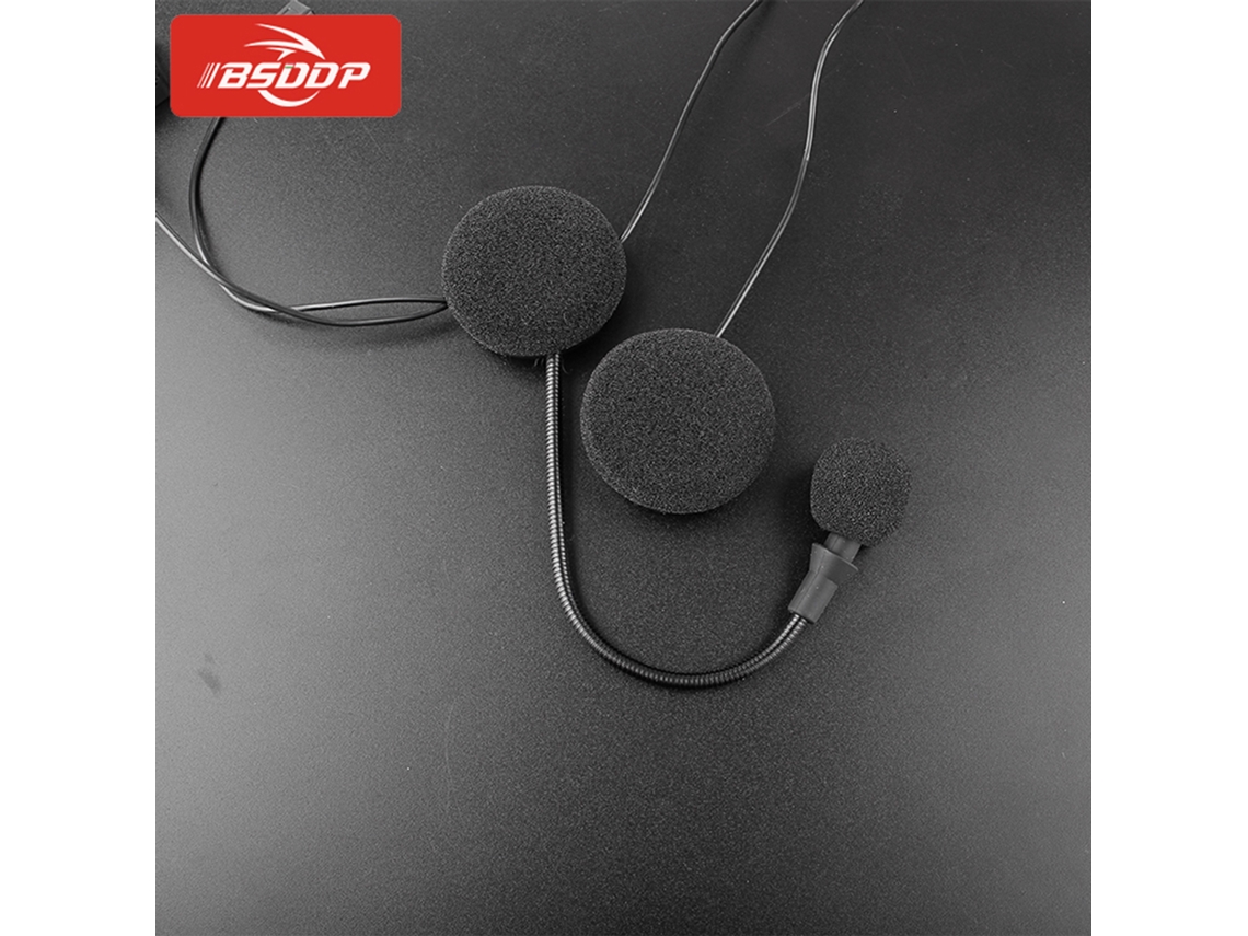 Auriculares Inalámbricos Manos Libres Bluetooth 5.0 Para Casco De Motocicleta, Altavoz Resistente Al Agua.