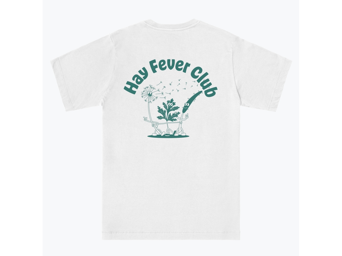 Hay Fever Club Tee Fiddle & Hay Camiseta--s