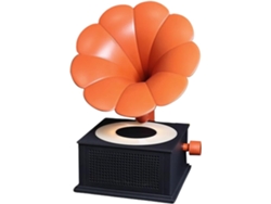 Altavoz Con Cable – Retro De 20 Cm | Reproductor De Música Para Pc De Abs – Estéreo Portátil