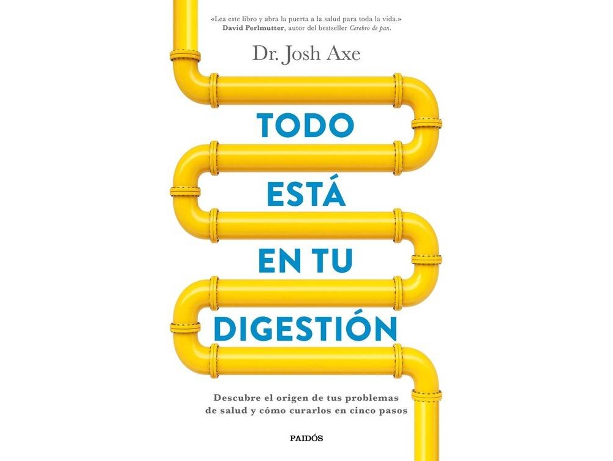 Libro Todo Esta En Tu Digestión de Josh Axe