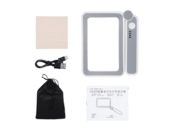 Lupa Led Con Aumento De 4x Y 3 Niveles De Brillo. Regalo Ideal Para Personas Mayores, Para Leer Revistas Y Libros.