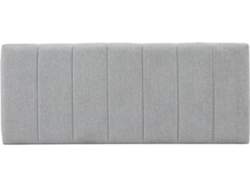 Cabecero de Cama MARCKONFORT Creta (Gris - 140 x 60 x 8 cm)